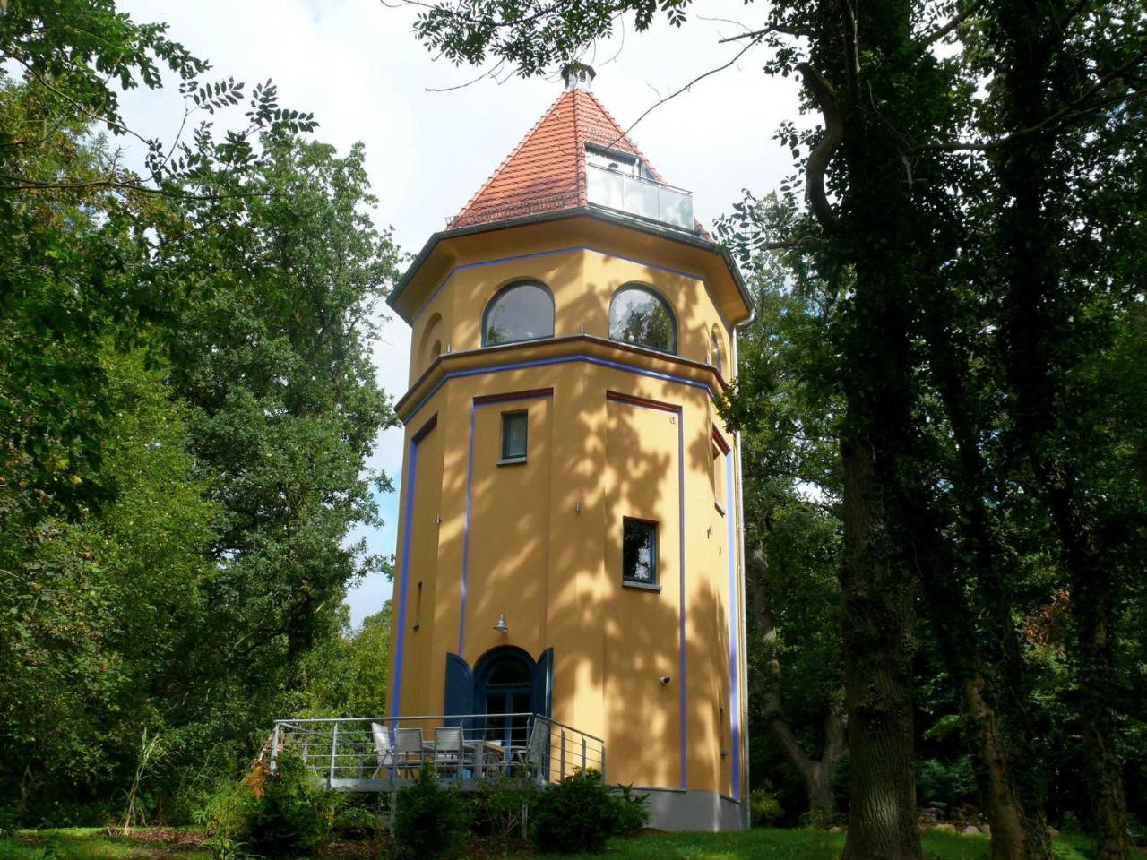 Wasserturm Путбус Экстерьер фото