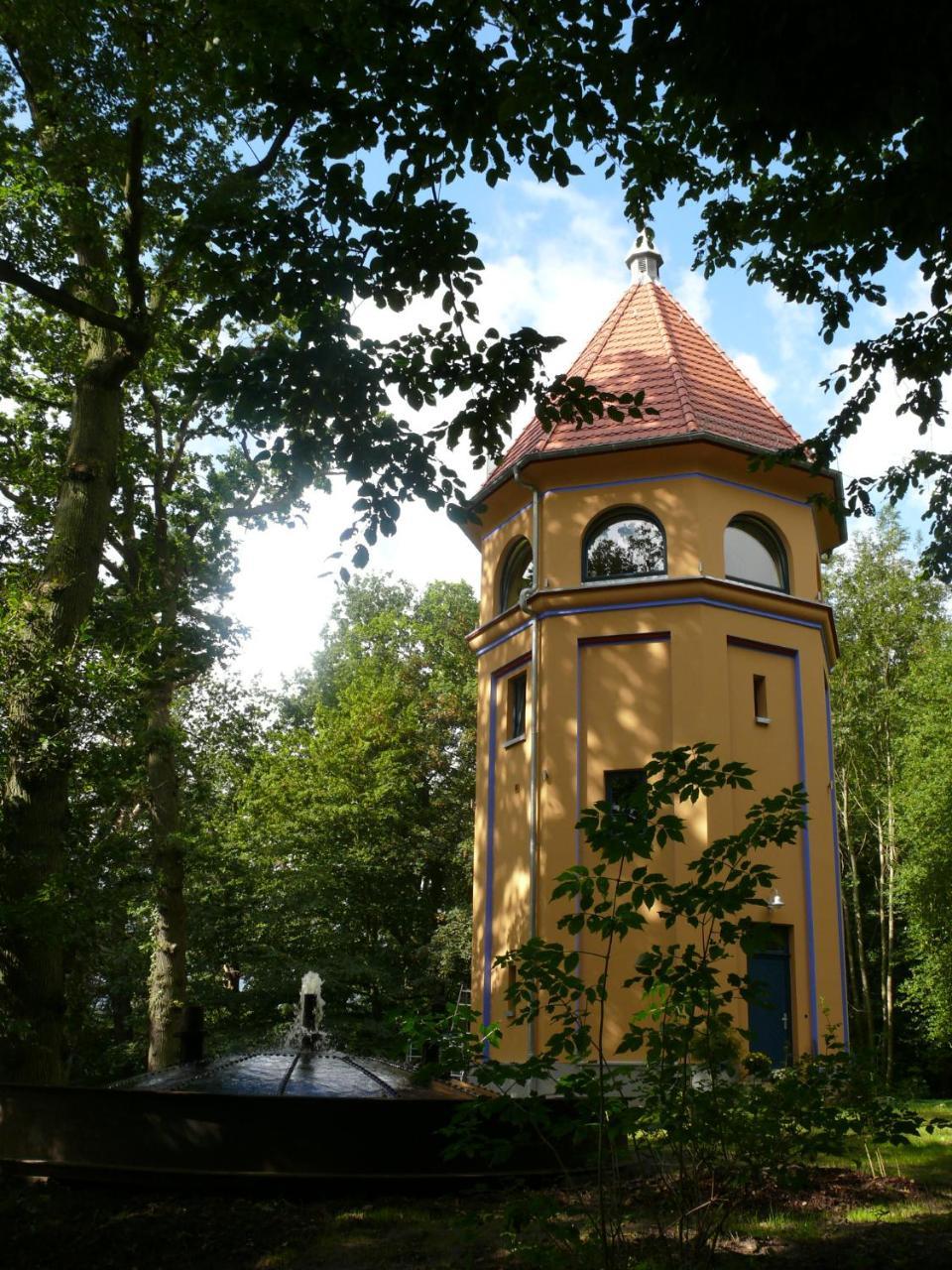Wasserturm Путбус Экстерьер фото